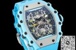 Replica Richard Mille RM21-02 NEW Factory blue - Image 2
