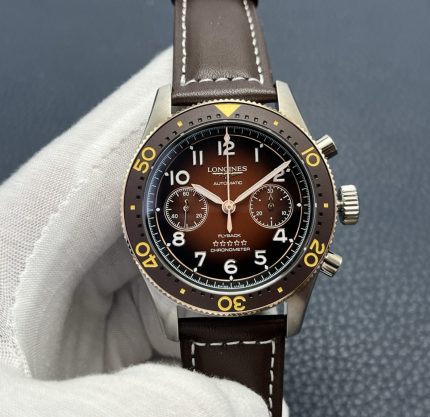 Replica Longines Spirit L3.821.5.59.2 LG Factory Chronograph
