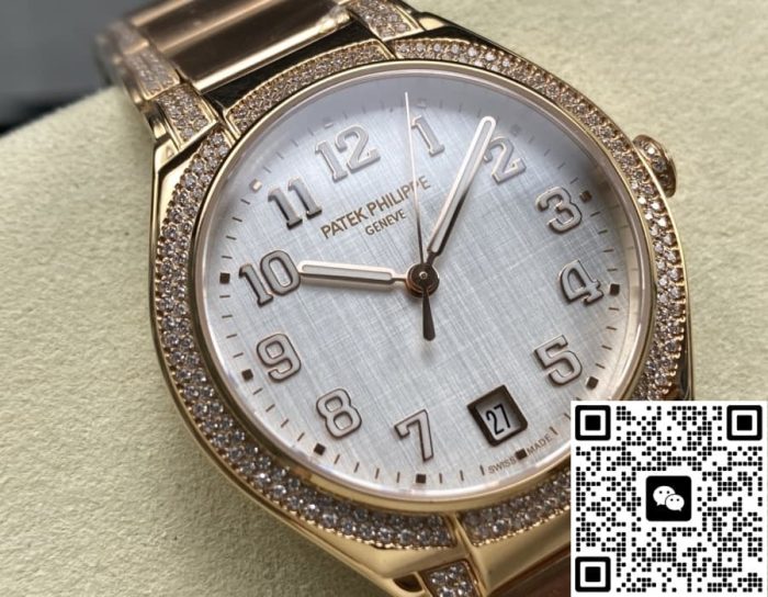 Replica Patek Philippe TWENTY~4 7300-1201R-001 SJ Factory Silver dial - Image 3