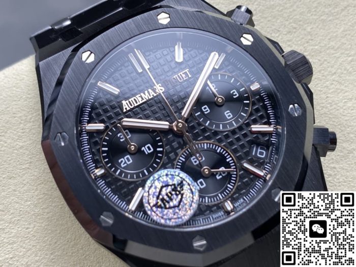 Replica Audemars Piguet Royal Oak 26240CE.OO.1225CE.02 APS Factory Black Ceramic Case - Image 3