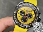 Replica TAG Heuer F1 CAZ101AM.FT8054 Yellow dial - Image 15