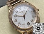Replica Patek Philippe TWENTY~4 7300-1201R-001 SJ Factory Silver dial - Image 14