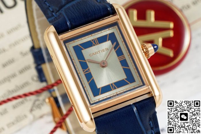 Replica Cartier Tank WGTA0058 AF Factory Mineral crystal - Image 5