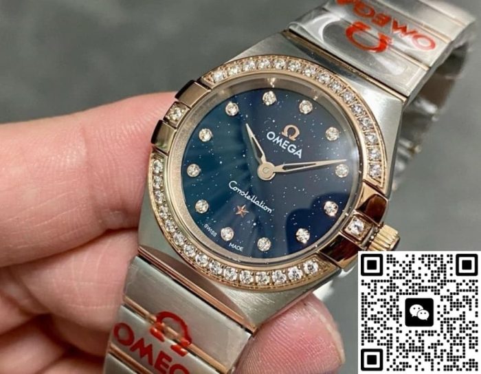 Replica Omega Constellation 131.25.25.60.53.002 TW Factory Blue Dial - Image 5