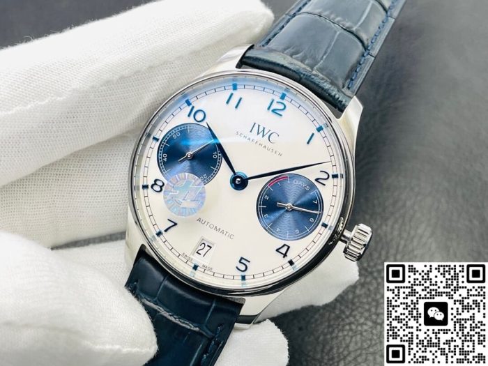 Replica IWC Portuguese IW500715 ZF Factory V5 Folding clasp - Image 4