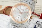 Replica Longines Concas L3.320.5.72.6 AF Factory Silver dial - Image 3