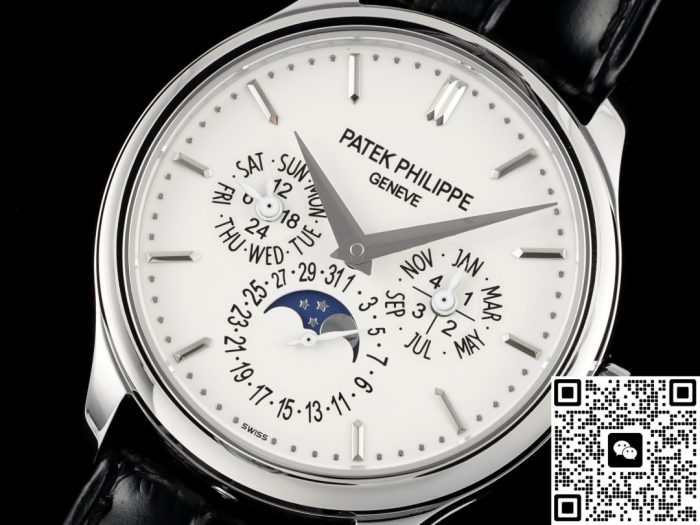 Replica Patek Philippe Grand Complications 5140G-001 3K Factory Perpetual calendar - Image 4