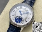 Replica Jaeger-LeCoultre Rendez-Vous 357843J OMF Factory Blue strap - Image 4