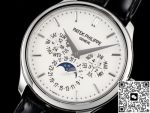 Replica Patek Philippe Grand Complications 5140G-001 3K Factory Perpetual calendar - Image 15