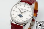 Replica Longines Master Collection L2.409.4.87.2 AF Factory Red strap - Image 3