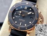 Replica Panerai Submersible PAM02164 VS Factory Date display - Image 2