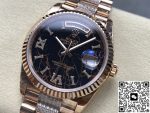Replica Rolex Day-Date m128235-0042 8+ Factory Hematite Quartz - Image 4