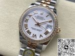 Replica Rolex Datejust m278381rbr-0004 AR Factory Oystersteel case - Image 5