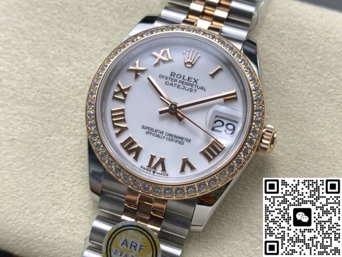 Replica Rolex Datejust m278381rbr-0004 AR Factory Oystersteel case - Image 5