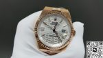 Replica Rolex Land-Dweller 127335-0001 Rose gold - Image 13