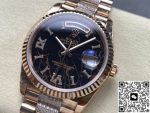 Replica Rolex Day-Date m128235-0042 8+ Factory Hematite Quartz - Image 15