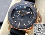 Replica Panerai Submersible PAM02164 VS Factory Date display - Image 12