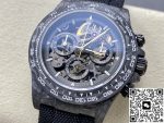 Replica Rolex Cosmograph Daytona DIW Factory Carbon Fiber - Image 3