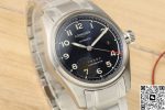 Replica Longines Spirit L3.810.4.93.6 AF Factory Blue sunburst - Image 4