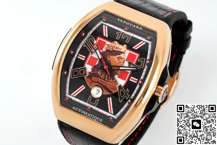 Replica Franck Muller Vanguard ABF Factory Black dial - Image 4