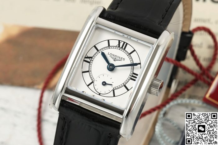 Replica Longines Elegant L5.200.4.75.2 AF Factory Blue steel hands - Image 6
