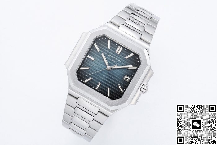 Replica Patek Philippe CUBITUS 7128-1G-001 PPF Factory Date display - Image 5