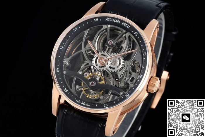 Replica Audemars Piguet CODE 11.59 26600OR.OO.D002CR.01 APP Factory Tourbillon - Image 6