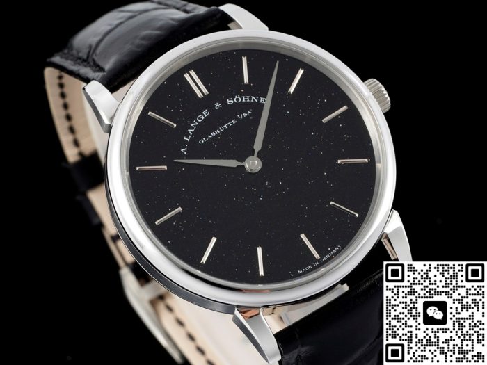 Replica A Lange Sohne Saxonia 211.087 F8 Factory V3 Black Dial - Image 4