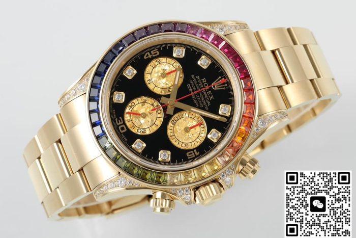 Replica Rolex Daytona Cosmograph 116598 RBOW ZF Factory Diamond - Image 3