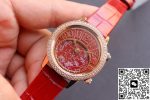 Replica Jaeger-LeCoultre Rendez-Vous 3482560 CC Factory Guilloche dial - Image 4