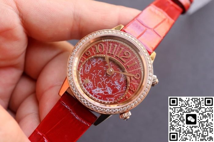 Replica Jaeger-LeCoultre Rendez-Vous 3482560 CC Factory Guilloche dial - Image 4