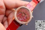 Replica Jaeger-LeCoultre Rendez-Vous 3482560 CC Factory Guilloche dial - Image 15