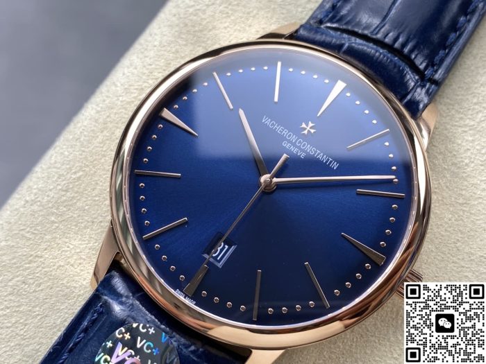 Replica Vacheron Constantin Patrimony 85180-000R-B515 VC+ Factory Date display - Image 4