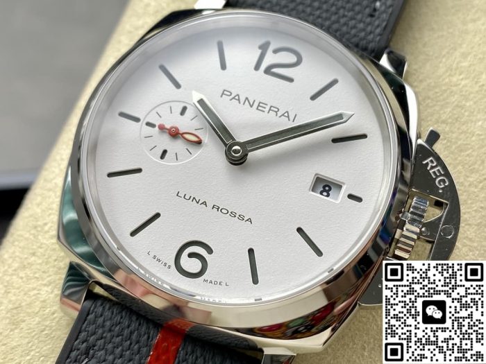 Replica Panerai Lumino Dur PAM01381 VS Factory White dial - Image 3