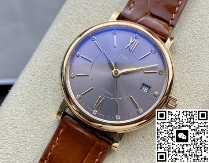 Replica IWC Portofino IW458106 V7 Factory Date display - Image 4