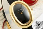 Replica Cartier bathtub WGBA0040 AF Factory Black Dial - Image 4