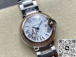 Replica Cartier Blue Balloon WE902079 AF Factory Silver dial - Image 3