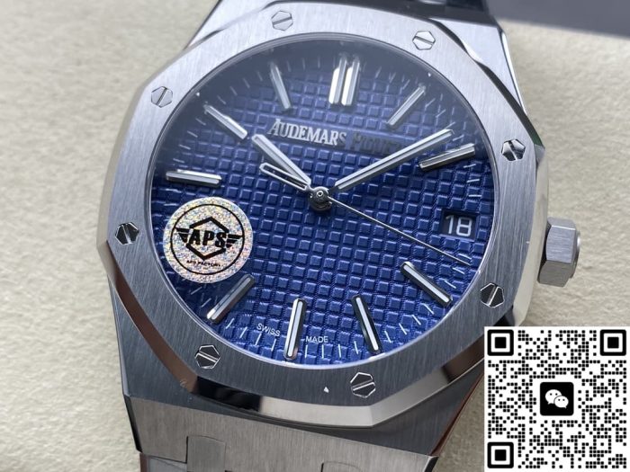 Replica Audemars Piguet Royal Oak 15510ST.OO.1320ST.06 APS Factory V2 Folding clasp - Image 3
