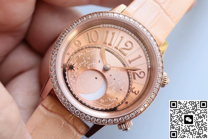 Replica Jaeger-LeCoultre Rendez-Vous 3522420 CC Factory Light Brown - Image 4
