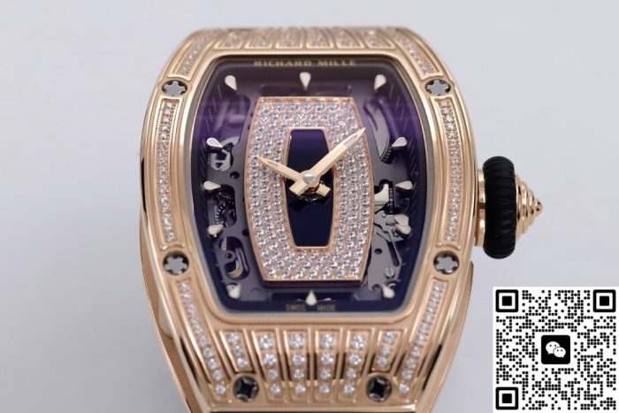 Replica Richard Mille RM07-01 ZF Factory Black strap - Image 5