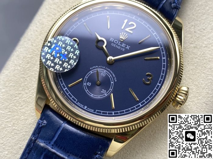 Replica Rolex Perpetual 1908 m52508-0005 R+ Factory Blue Dial - Image 4