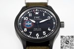 Replica IWC Pilot IW324705 ZF Factory Green strap - Image 5
