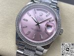 Replica Rolex Day-Date m128349rbr-0054 8+ Factory Diamond bezel - Image 4