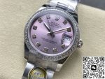 Replica Rolex Datejust m278384rbr-0035 AR Factory Sapphire crystal - Image 4