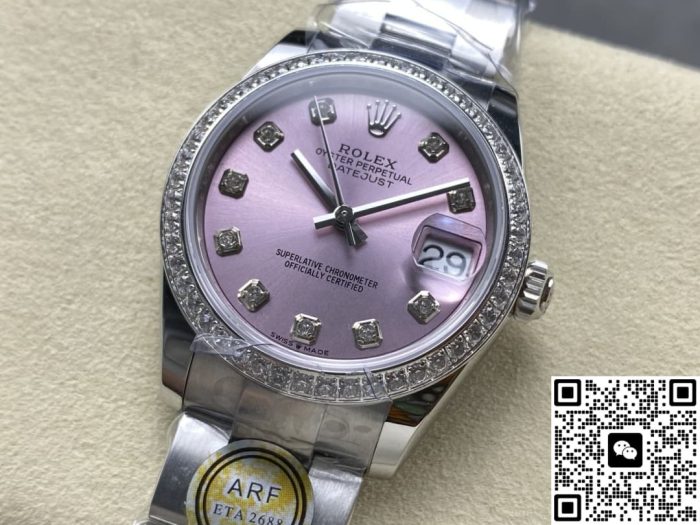 Replica Rolex Datejust m278384rbr-0035 AR Factory Sapphire crystal - Image 4