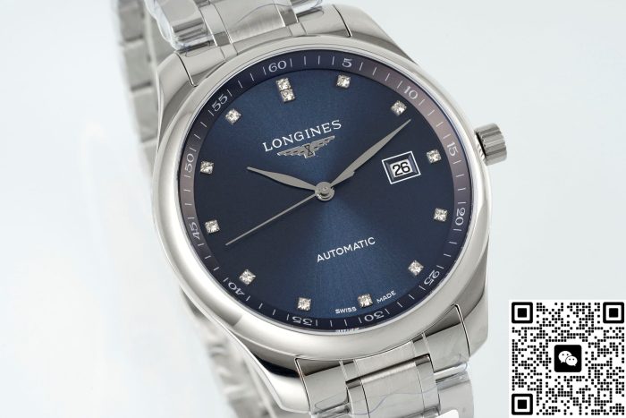 Replica Longines Master Collection L2.893.4.97.6 AF Factory Blue sunburst - Image 4