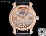 Replica Chopard HAPPY SPORT 274891-5001 YF Factory Alligator - Image 14