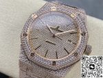 Replica Audemars Piguet Royal Oak 15400OR.022 AMG Factory Diamond Strap - Image 5