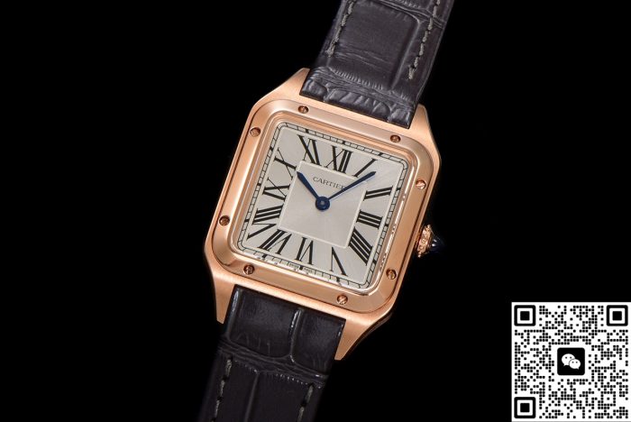 Replica Cartier Santos WGSA0116 F1 Factory Rose Gold - Image 6