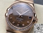 Replica Omega Constellation 123.55.38.21.63.001 OM Factory Date display - Image 5